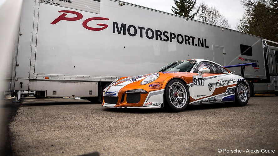 Porsche Carrera Cup 2017 - Spa Francorchamps