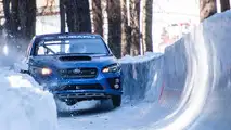 Subaru WRX STI Bobsled Run