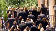 Nicky Hayden Funeral
