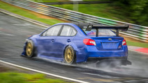 Subaru WRX STI Type RA at the Nurburgring