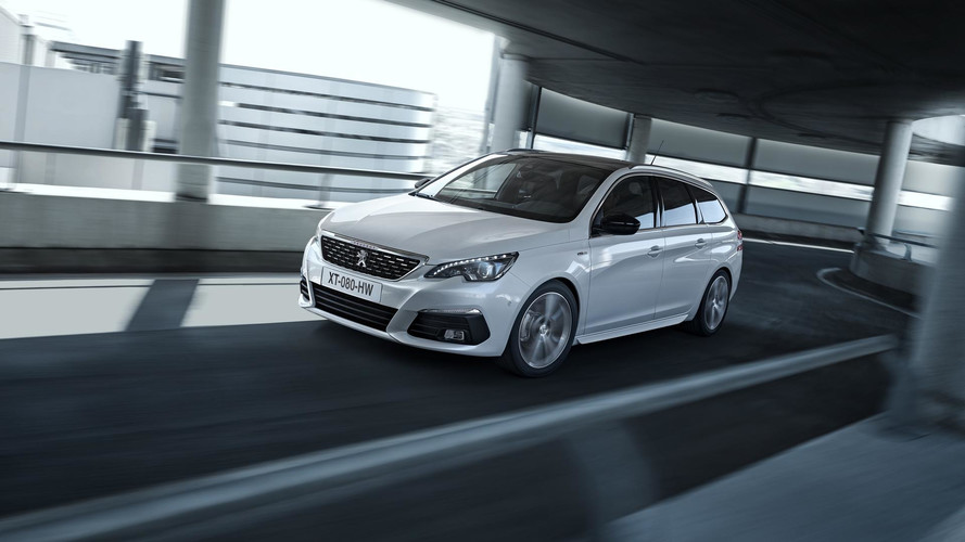 2018 Peugeot 308 facelift