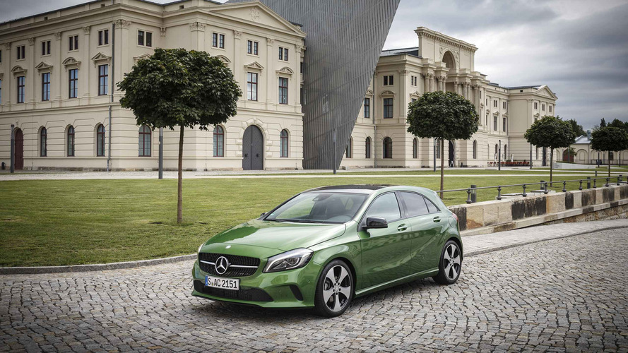 2017 Mercedes-Benz A Class