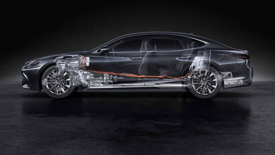 Lexus LS 500h 2017