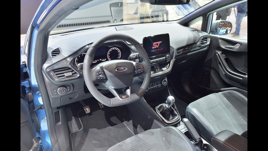 2018 Ford Fiesta ST