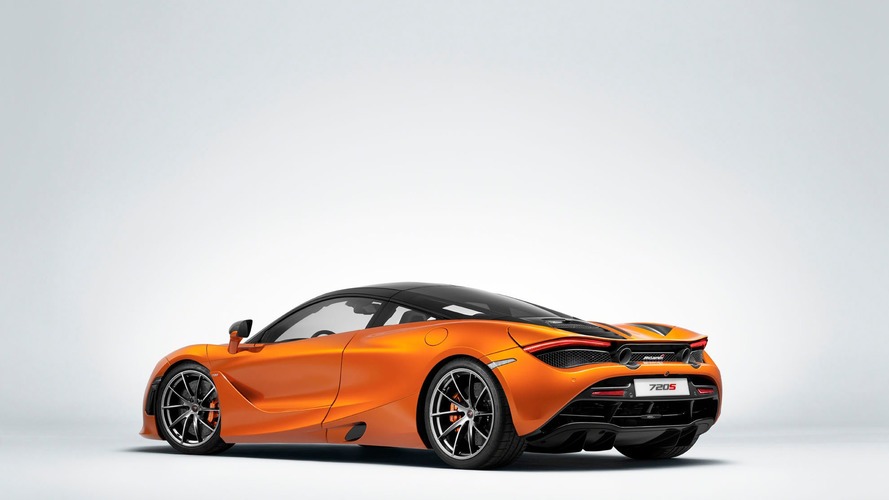 McLaren 720S 2017, salón de Ginebra 2017