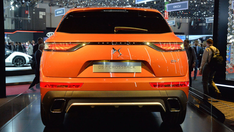 2017 DS 7 Crossback