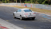 2018 Mercedes CLS Nurburgring Spy Shots