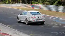 2018 Mercedes CLS Nurburgring Spy Shots