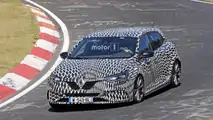 2018 Renault Megane RS spy photo