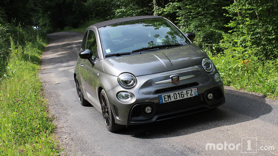 Essai Abarth 595 Pista 2017