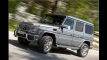 Platz 1: Mercedes-AMG G 65
