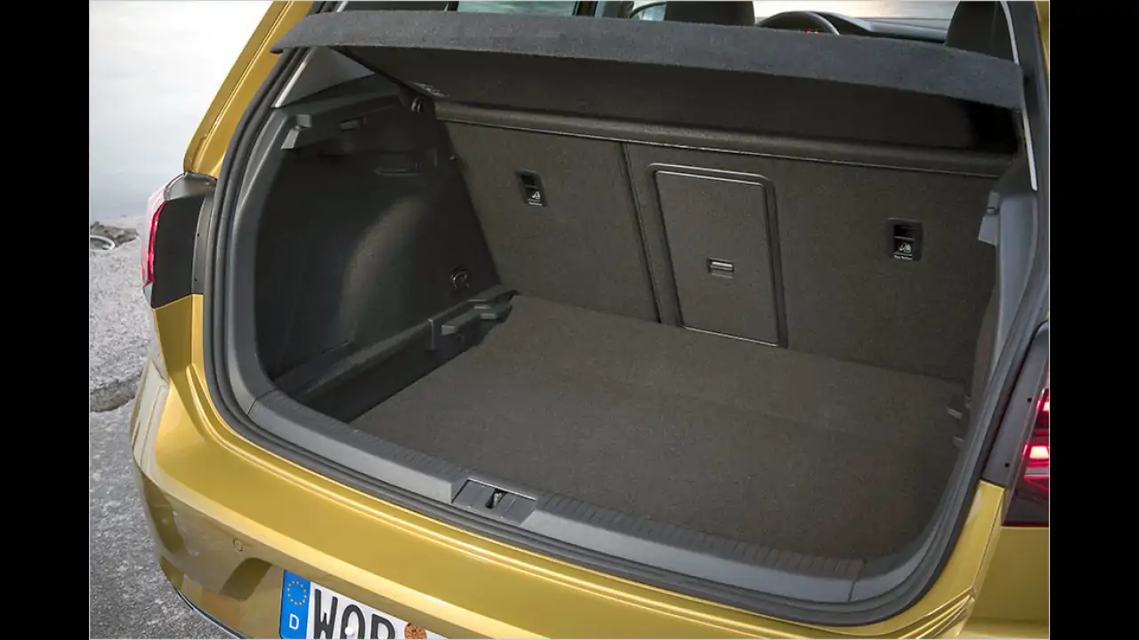 Test Gelifteter Vw Golf Vii 17 Mit Neuem 1 5 Tsi