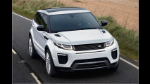 Platz 3: Range Rover Evoque, Durchschnittspreis 51.902 Euro
