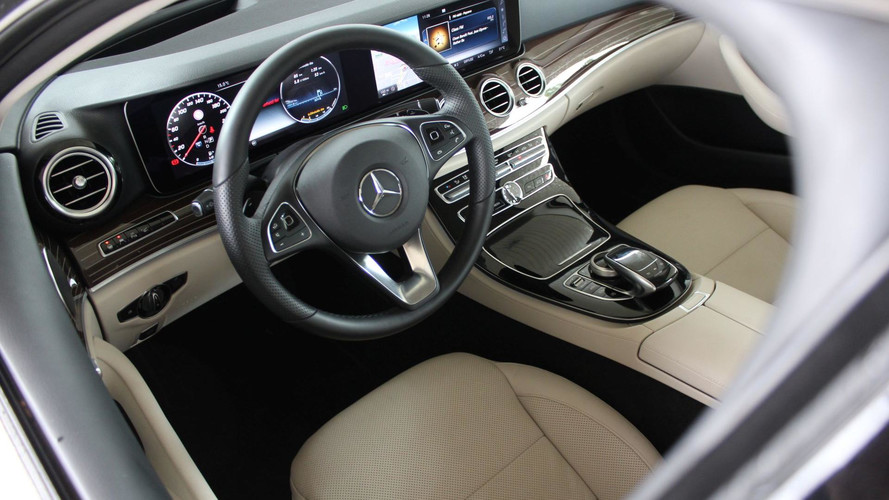 Mercedes-Benz E220 d Teszt