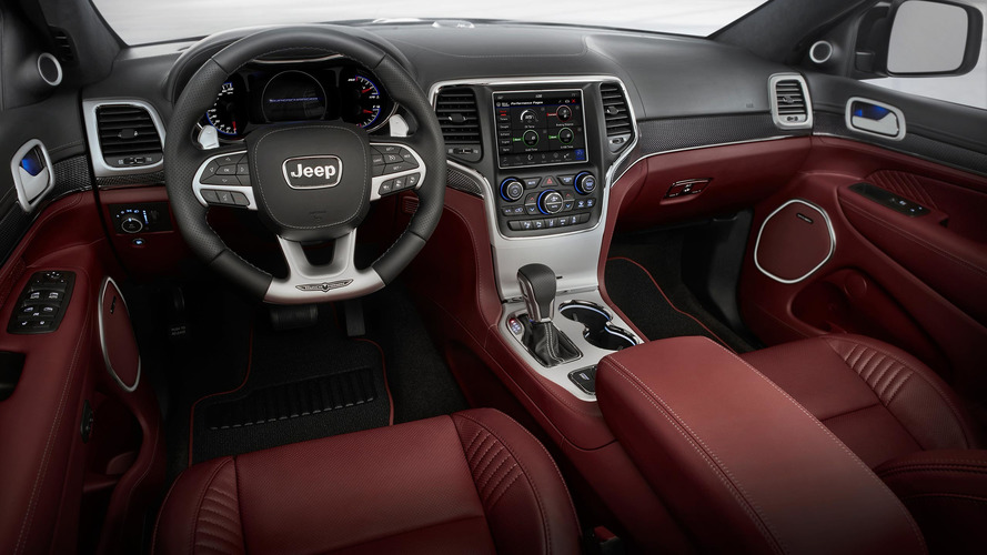 Jeep Grand Cherokee Trackhawk 2017