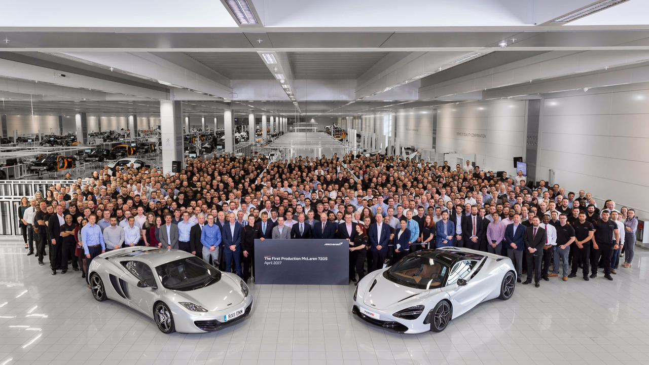 McLaren 720S Full Production