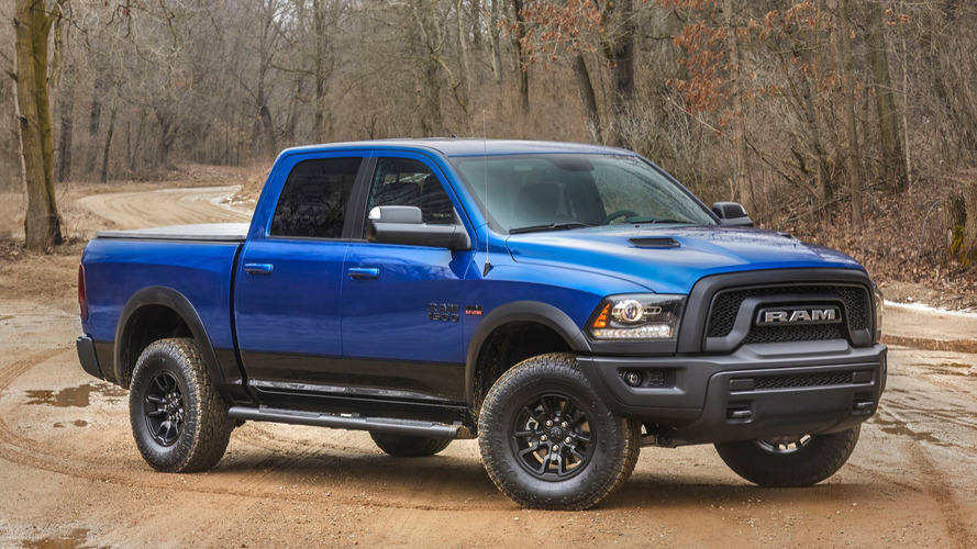 2017 Ram 1500 Rebel Blue Streak