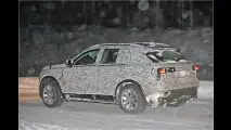 China-SUV beim geheimen Wintertest