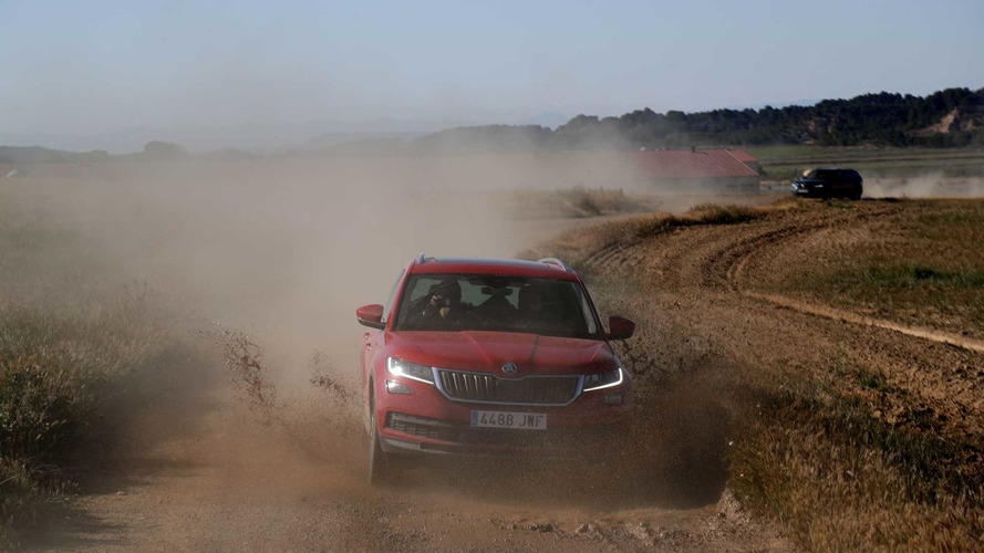 Skoda Kodiaq patrocina Orbea Monegros 2017
