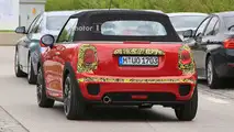 Mini Convertible facelift spy photo