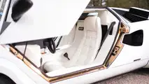 Gold-Plated Lamborghini Countach