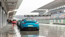 Porsche pist günü 2017