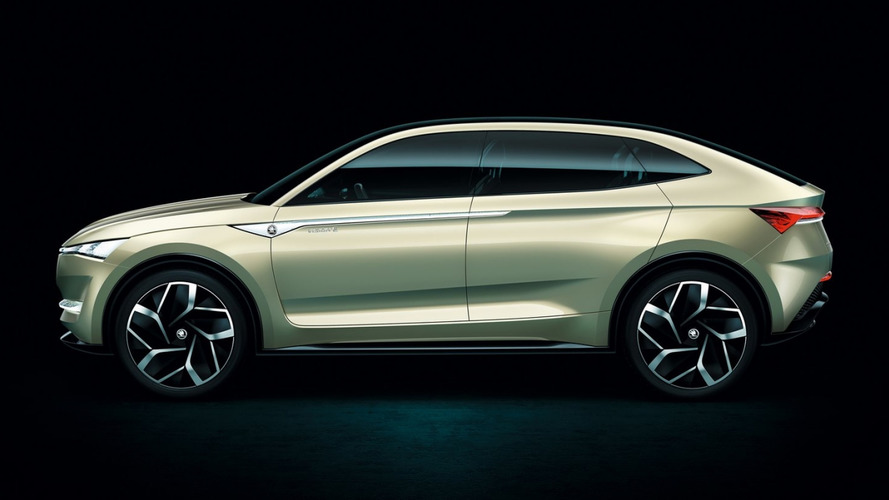 Skoda Vision E Concept