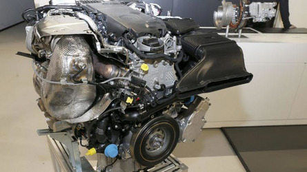 Mercedes-Benz - M 256 kodlu, sıralı altı silindir motor