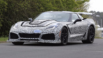 2018 Chevy Corvette ZR1 spy photo