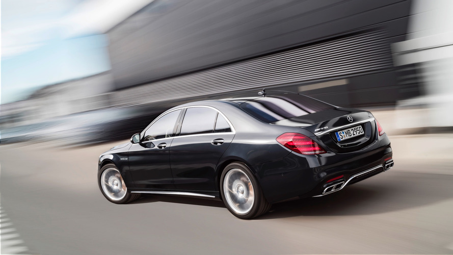 2018 Mercedes-AMG S65 Sedan