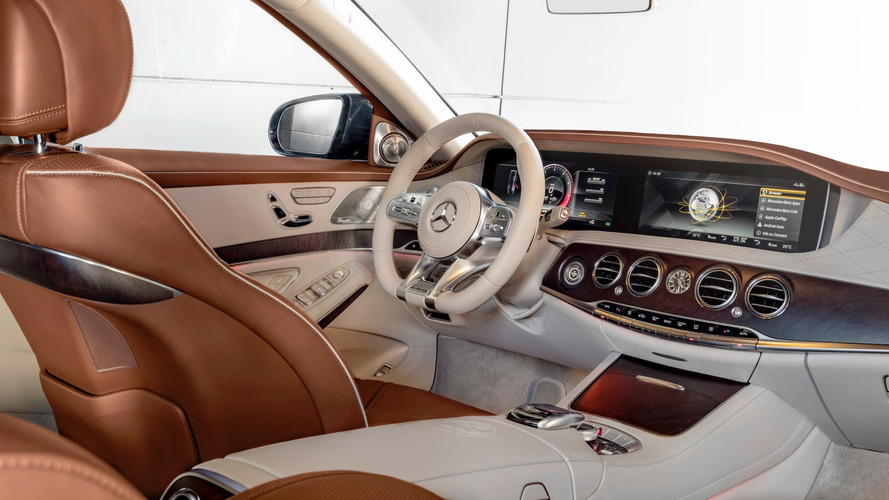 2018 Mercedes-AMG S65 Sedan