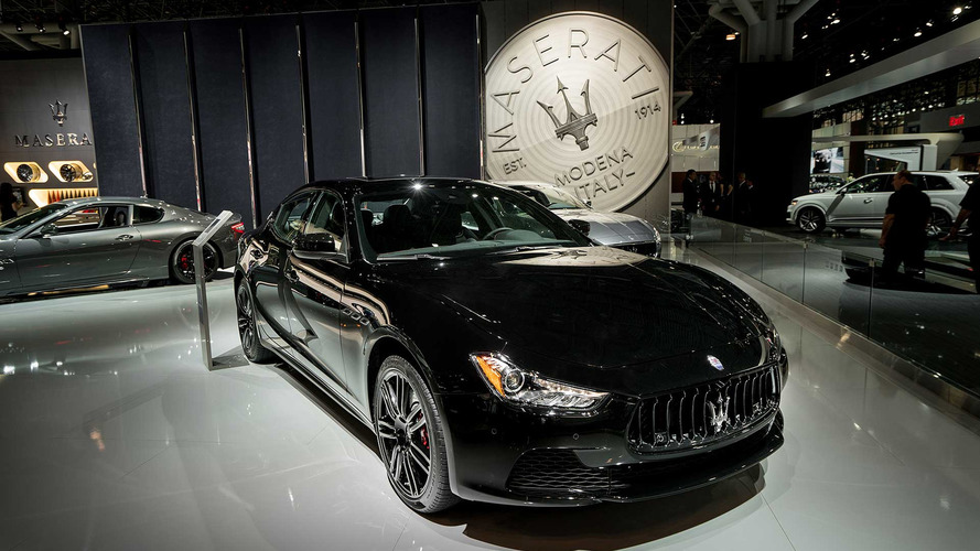 Maserati salón de Nueva York 2017