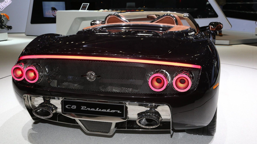 Spyker C8 Preliator Spyder