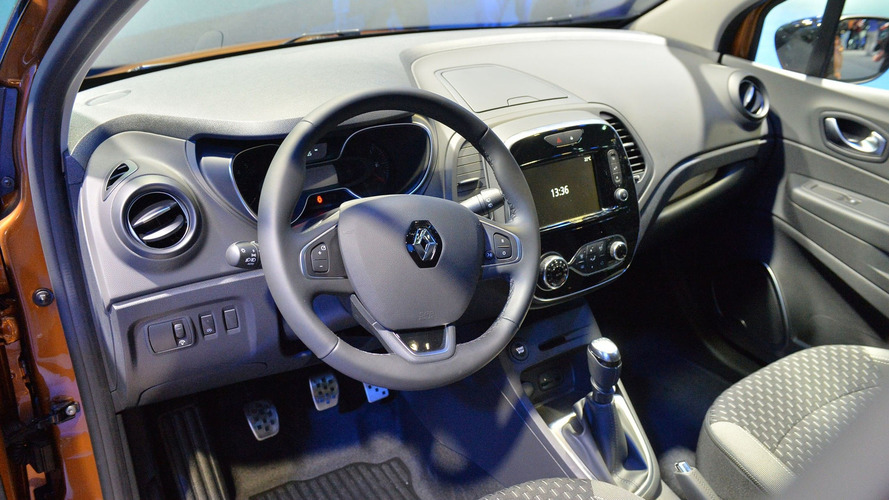 2017 Renault Captur facelift