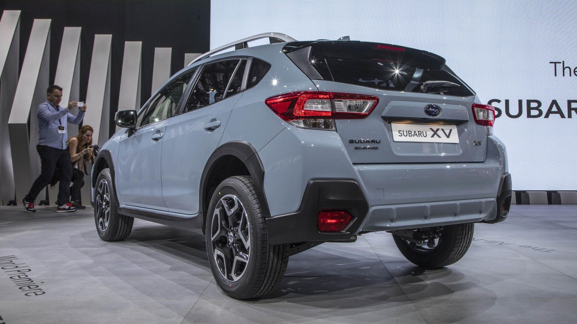Subaru Xv Gets Sharper With A New Platform More Powerful Engine