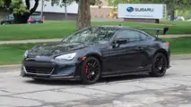 Subaru BRZ STI Spy Shots