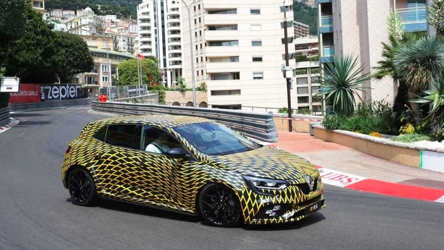 Mégane 4 RS à Monaco