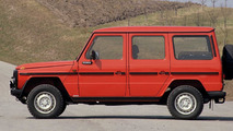Mercedes G-Class 27. üretim yılında
