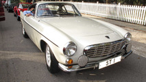 Roger Moore's Volvo P1800 from The Saint