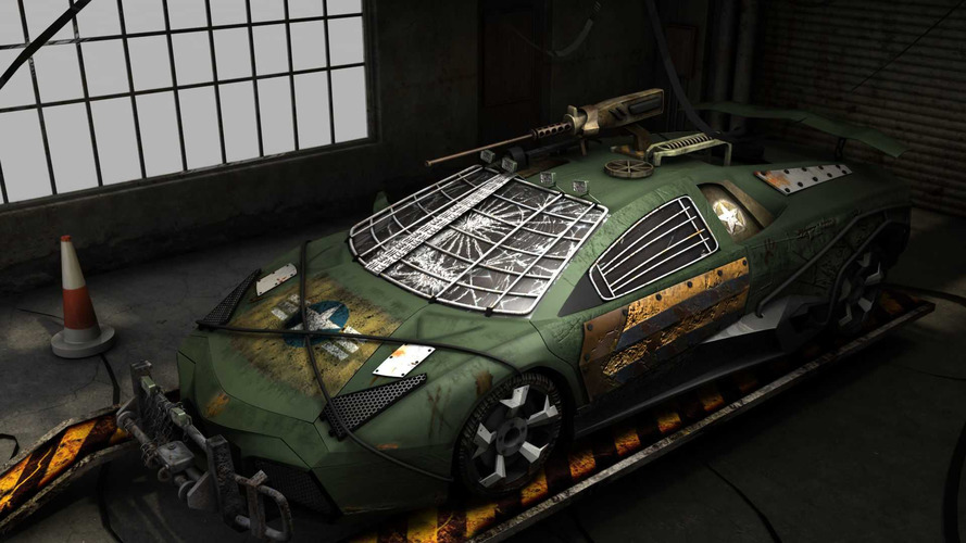 Road of the Dead Lamborghini Reventon