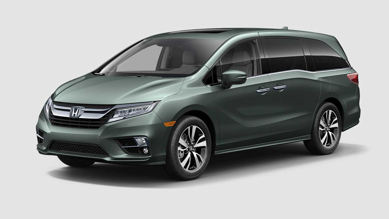 2018 Honda Odyssey