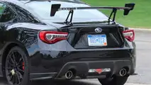 Subaru BRZ STI Spy Shots