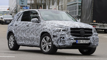2019 Mercedes GLE yeni casus fotoğrafları