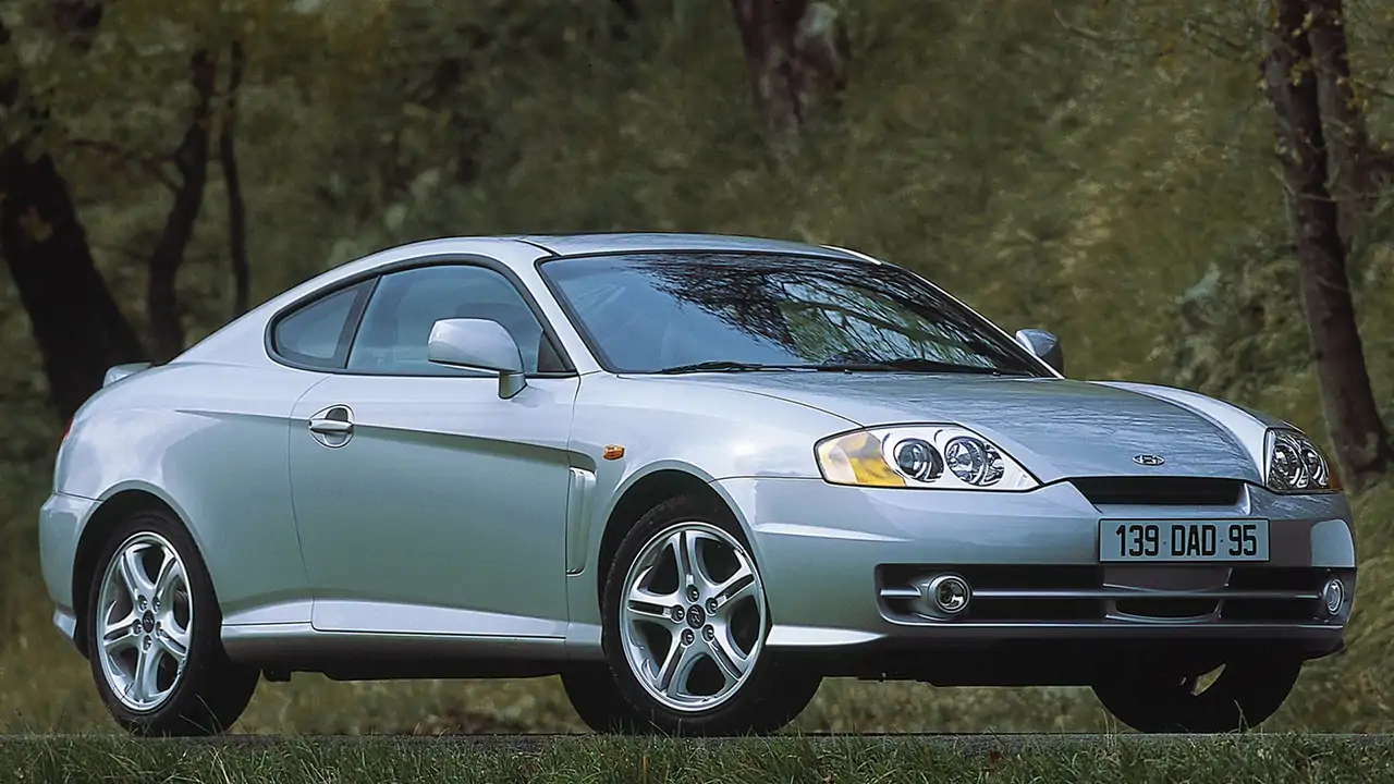 Hyundai Sports Car 2003