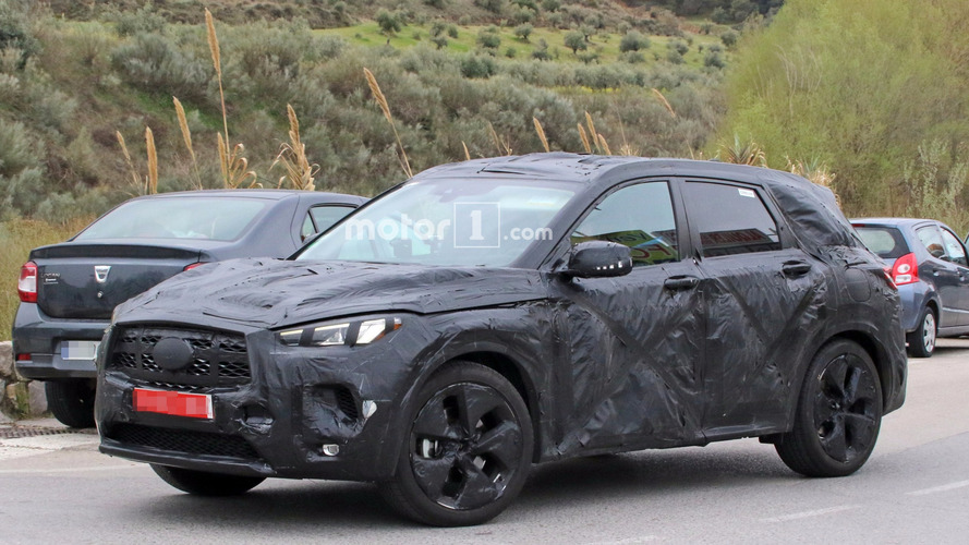 2018 Infiniti QX50 casus fotoğrafları