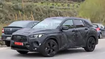 2018 Infiniti QX50 spy photo
