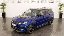 Range Rover Sport SVR Overfinch