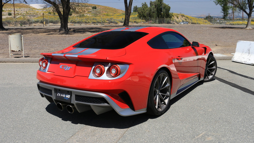 Zero to 60 Mustang GTT: First Drive