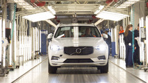 Production Volvo XC60
