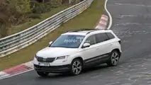 2018 Skoda Yeti casus fotoğrafları